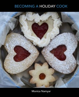 Becoming a Holiday Cook book cover