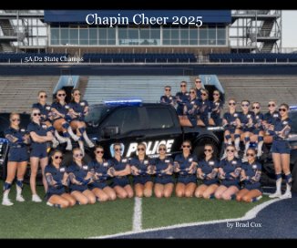 Chapin Cheer 2025 book cover